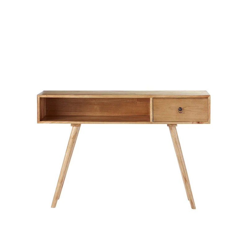 Consola de mindi macizo 120 cm