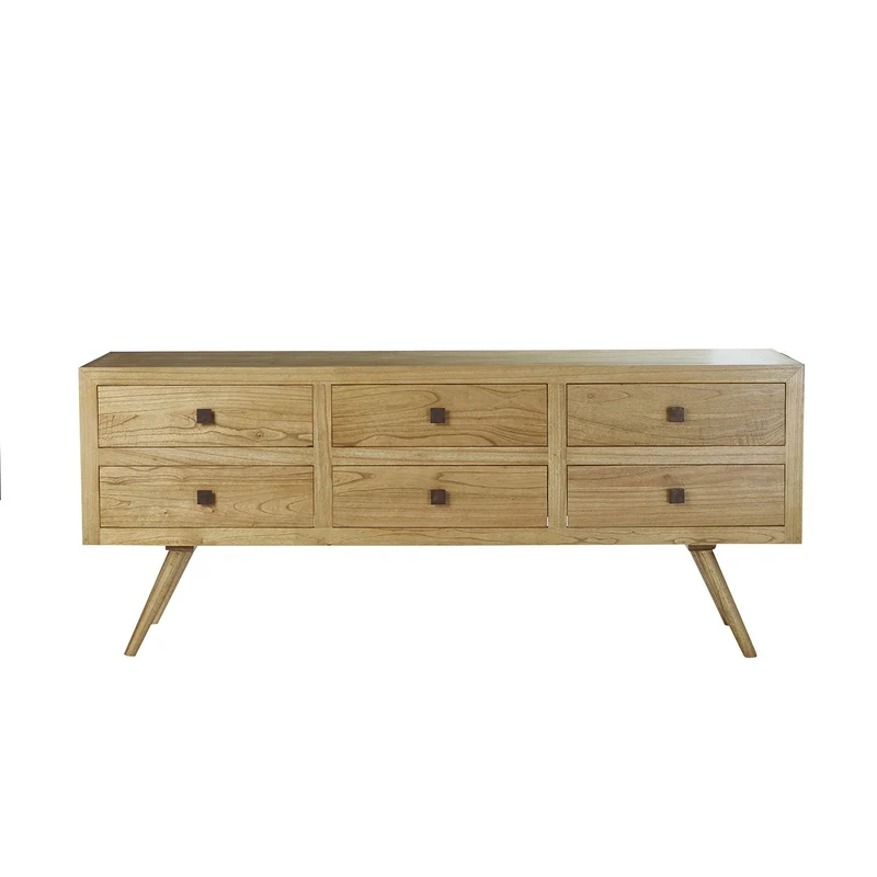 Cómoda de mindi macizo 200 cm