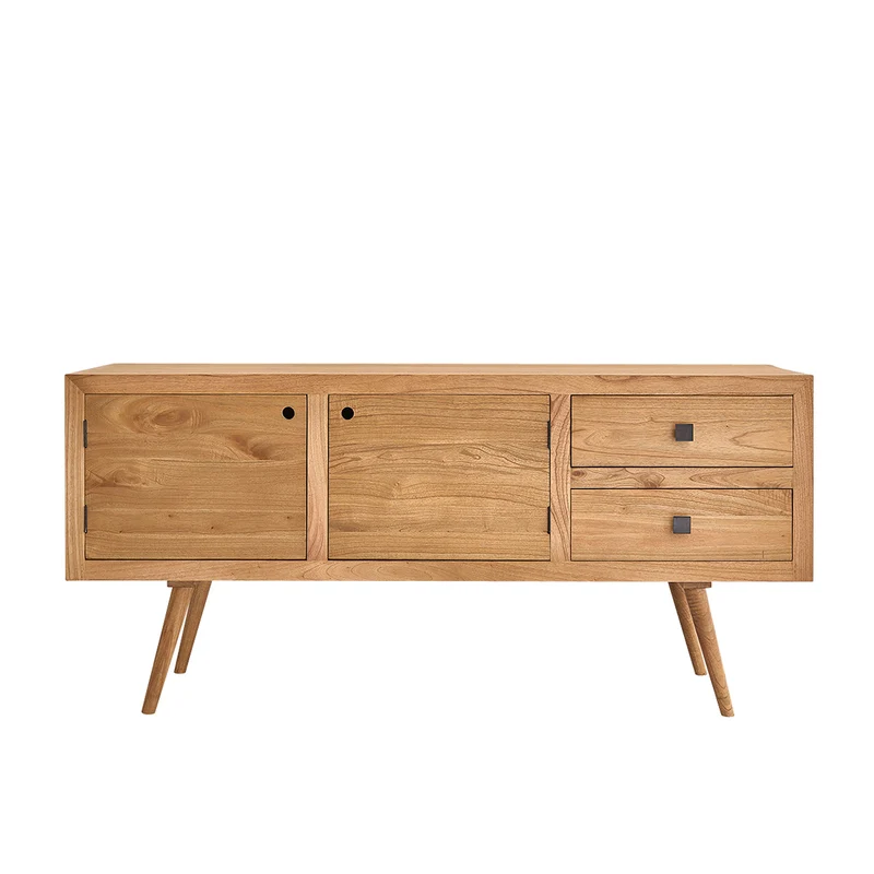 Cómoda de mindi macizo 180 cm