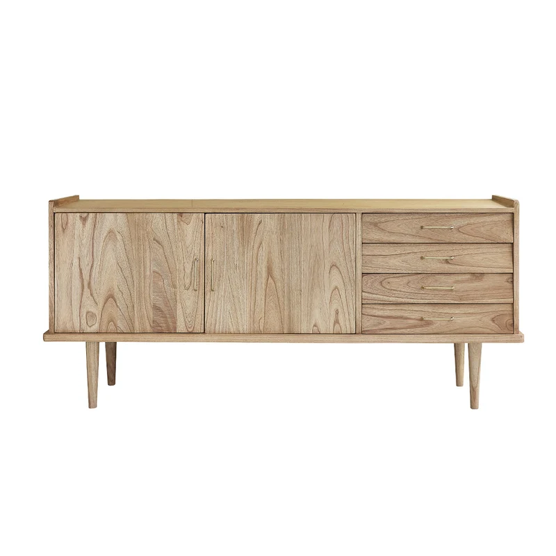Cómoda de mindi macizo 175 cm
