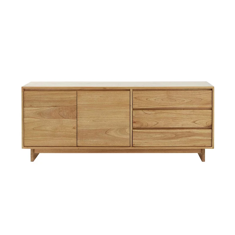 Cómoda de mindi macizo 180 cm