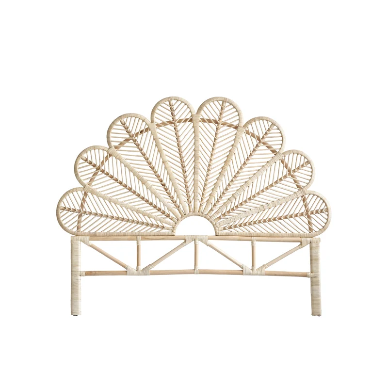 Cabecero de ratán 140 cm