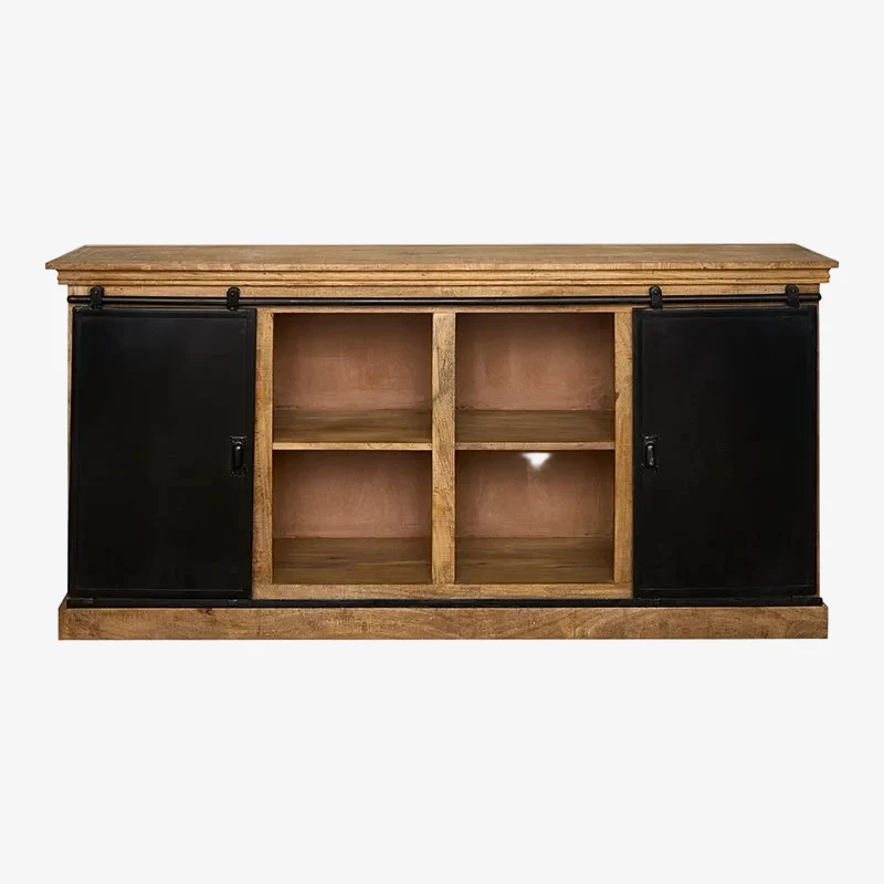 Aparador industrial madera y metal Melibea