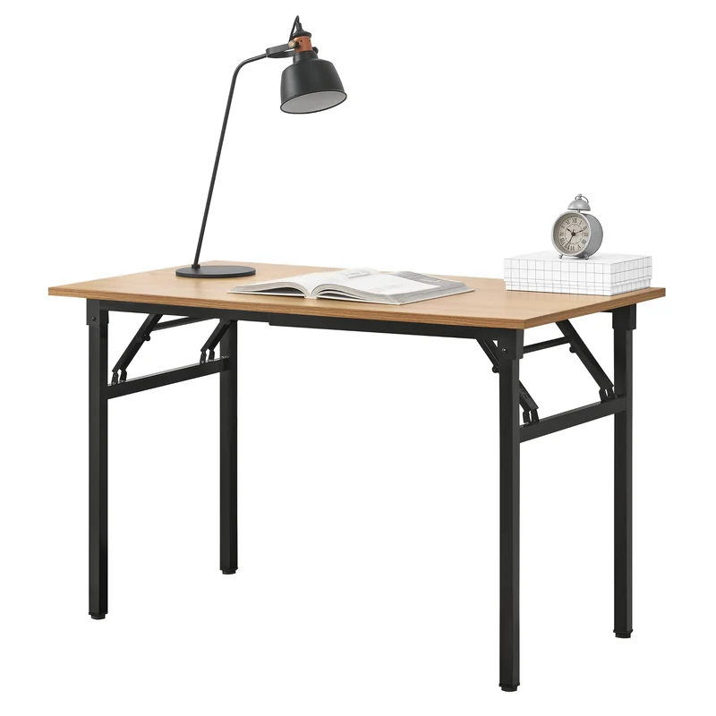 Escritorio 120x60x75 cm plegable en varios colores nuevo. casa