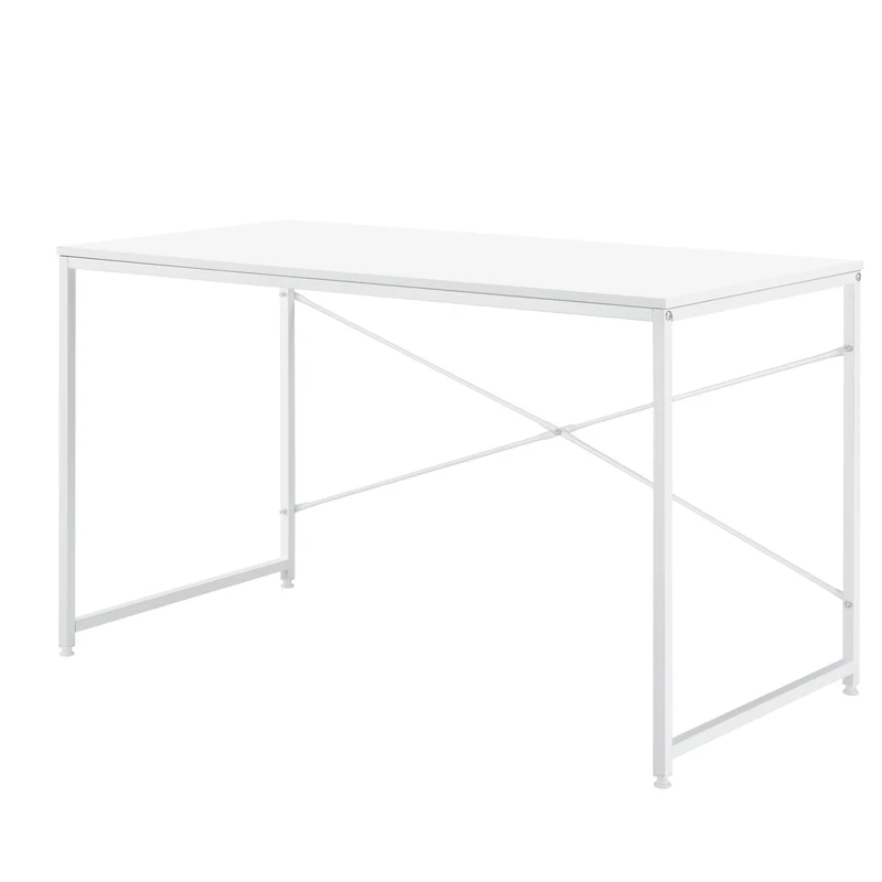 Escritorio Røros 120x60x72 cm Mesa para ordenador aspecto roble en.casa