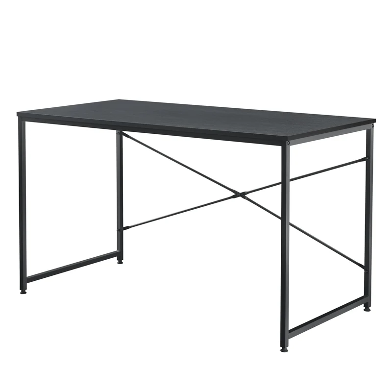 Escritorio Røros 120x60x72 cm Mesa para ordenador aspecto roble en.casa