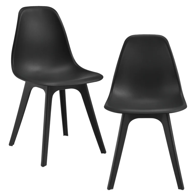 Set de 2 sillas Brevik 83x54x48 cm en varios colores en.casa