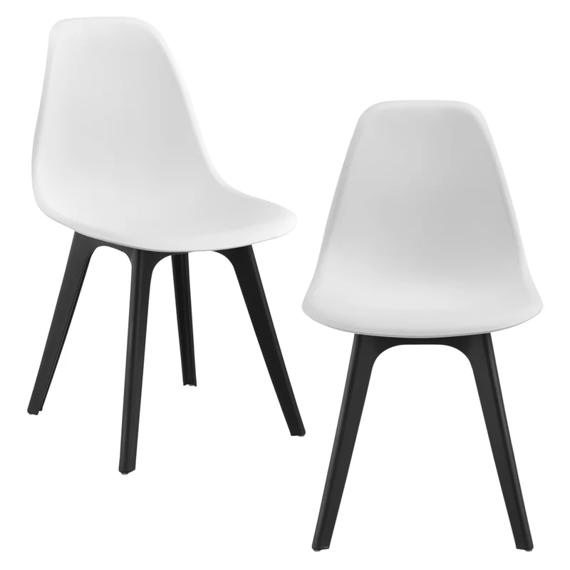 Set de 2 sillas Brevik 83x54x48 cm en varios colores en.casa
