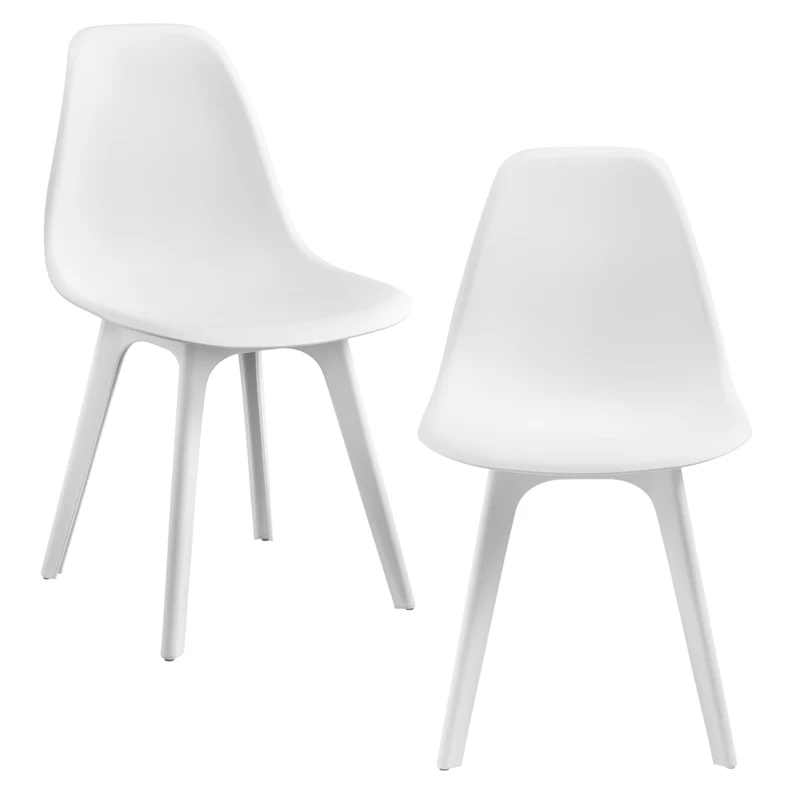 Set de 2 sillas Brevik 83x54x48 cm en varios colores en.casa