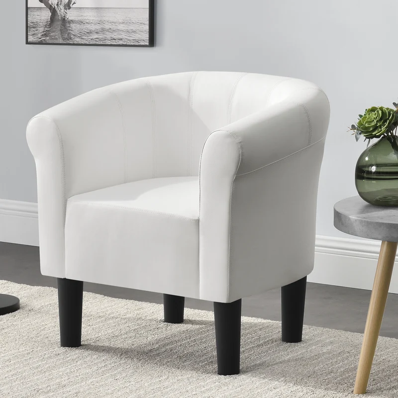 Sillón Jelgava 70x70x58 cm en varios colores y acabados [en.casa]
