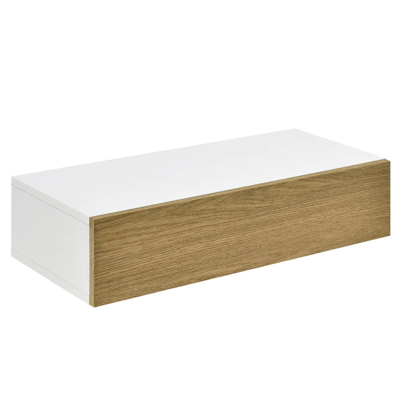 Estante de pared Antilles 50x24x12 cm con cajón en varios colores en.casa