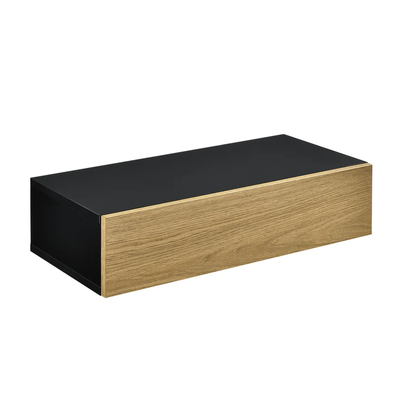 Estante de pared Antilles 50x24x12 cm con cajón en varios colores en.casa