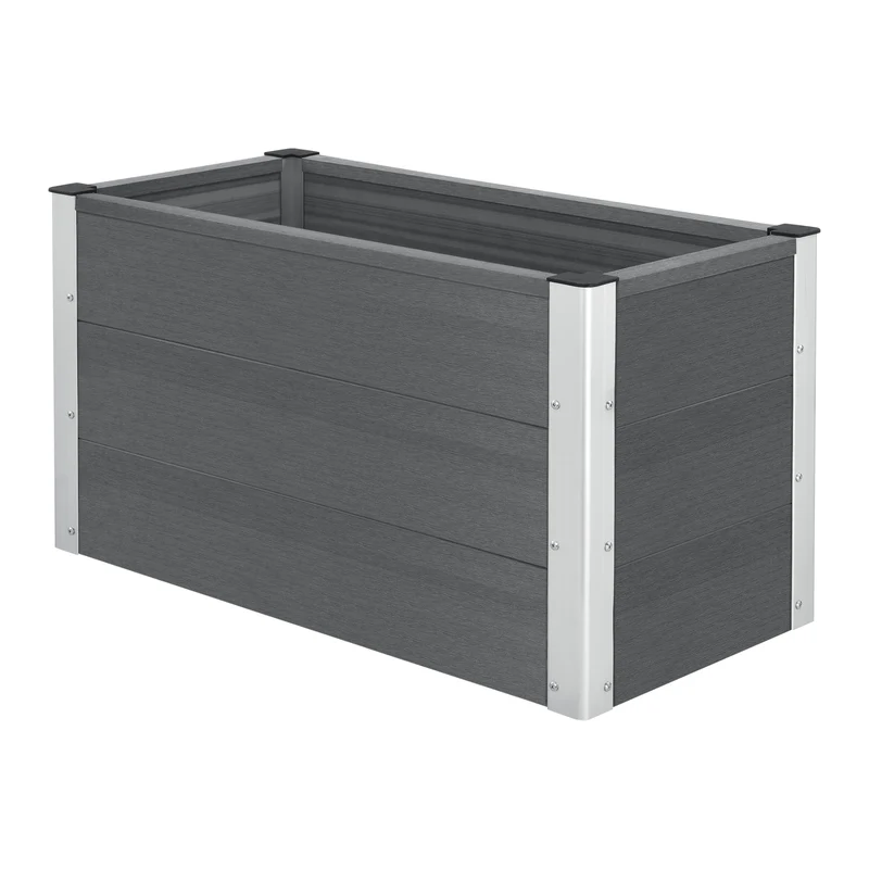 Maceta WPC Esens 100x50x50cm nueva.madera
