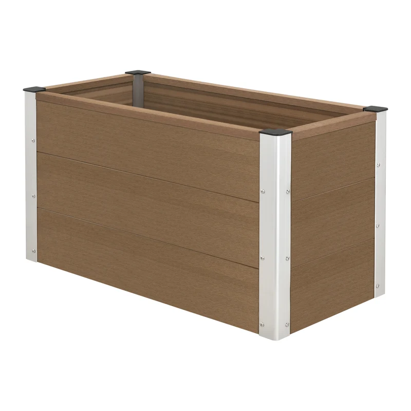 Maceta WPC Esens 100x50x50cm nueva.madera