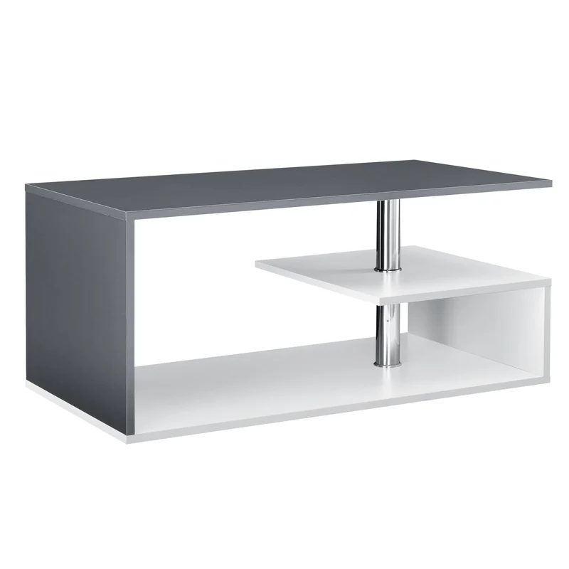 Mesa de centro Haarlem 90x50x41 cm [en.casa]