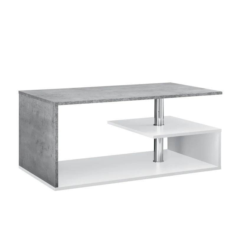 Mesa de centro Haarlem 90x50x41 cm [en.casa]