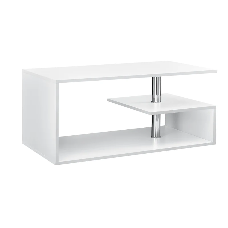 Mesa de centro Haarlem 90x50x41 cm [en.casa]