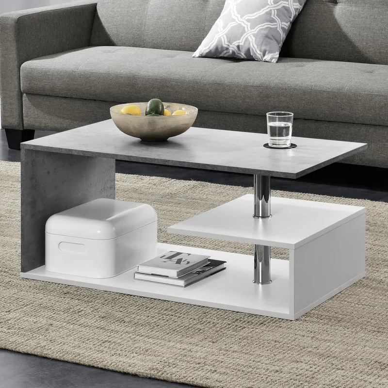 Mesa de centro Haarlem 90x50x41 cm [en.casa]
