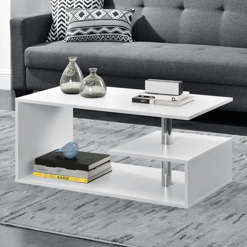 Mesa de centro Haarlem 90x50x41 cm [en.casa]
