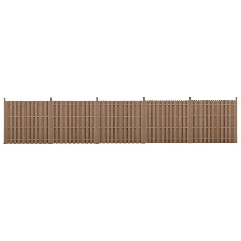 WPC valla de jardín Langero nueva.madera