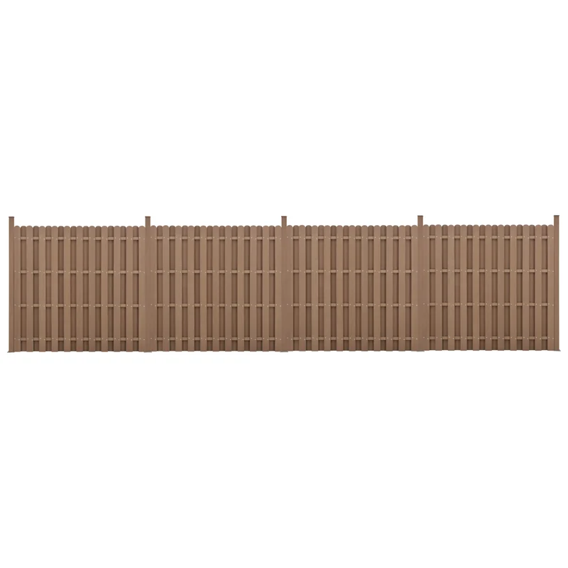 WPC valla de jardín Langero nueva.madera