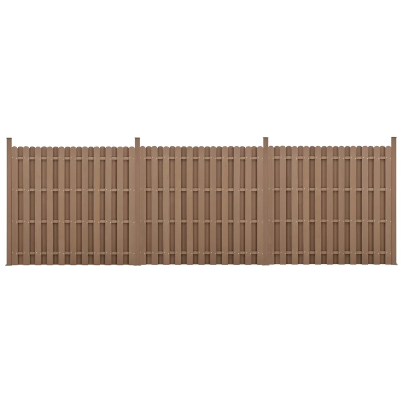 WPC valla de jardín Langero nueva.madera