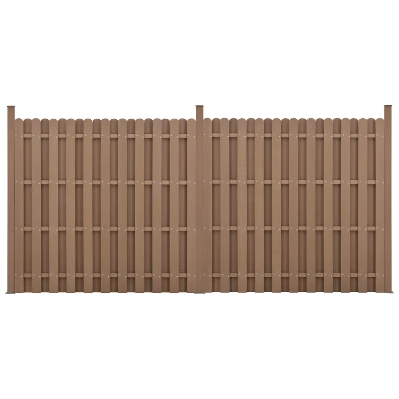 WPC valla de jardín Langero nueva.madera
