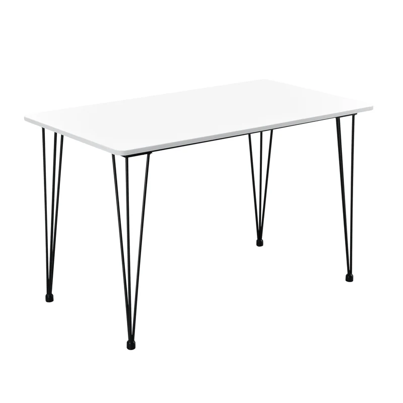 Mesa de comedor Kiel 120x70 cm en varios colores en.casa
