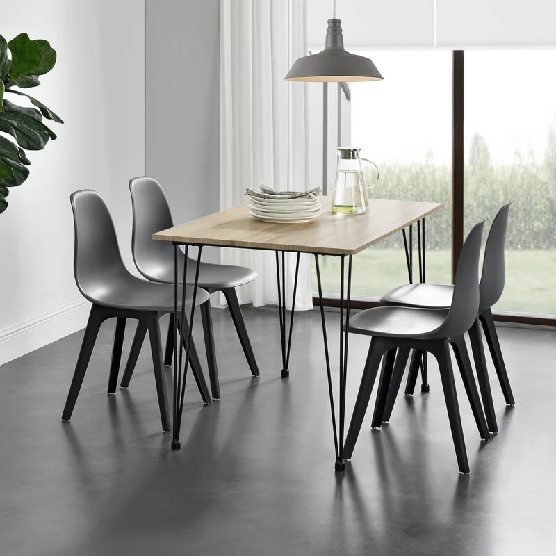 Mesa de comedor Kiel 120x70 cm en varios colores en.casa