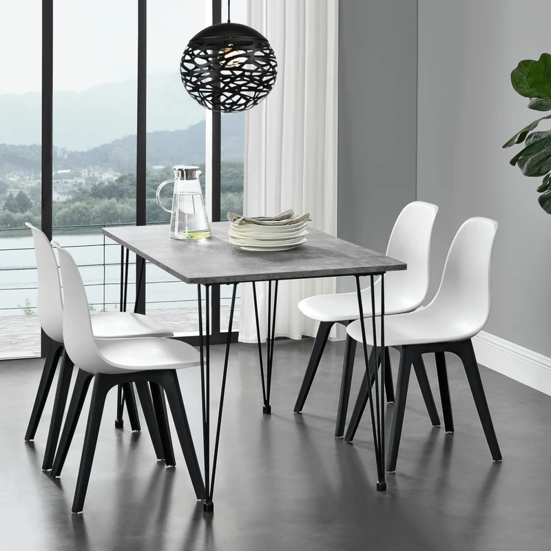 Mesa de comedor Kiel 120x70 cm en varios colores en.casa