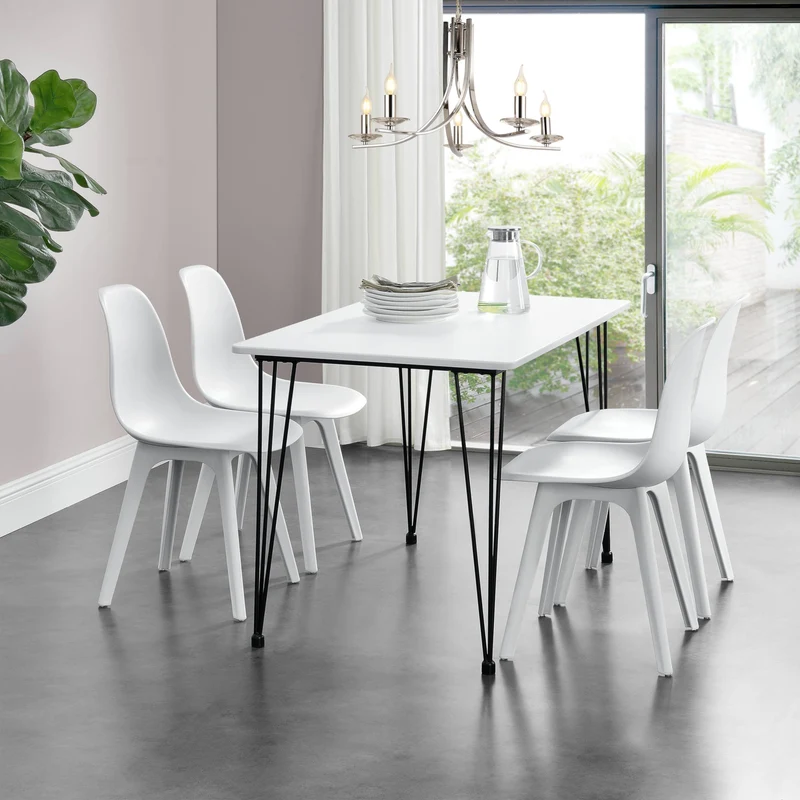 Mesa de comedor Kiel 120x70 cm en varios colores en.casa