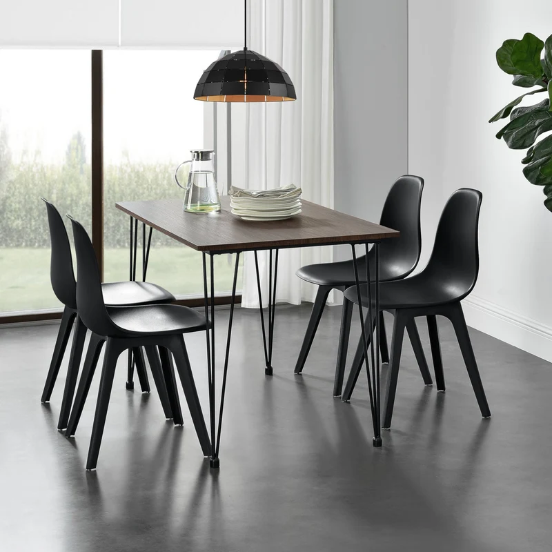 Mesa de comedor Kiel 120x70 cm en varios colores en.casa