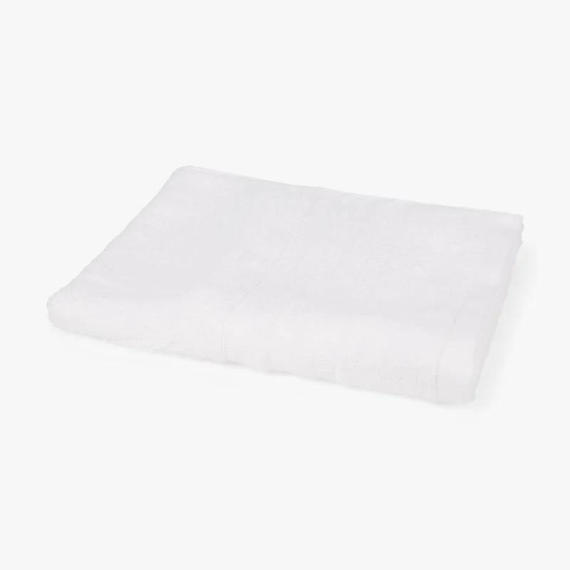 Toalha de Banho de Rosto Algodão Branco 4EVERYDAY