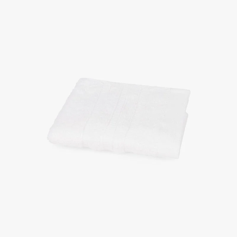 Toalha de Mãos Algodão Branco 4EVERYDAY