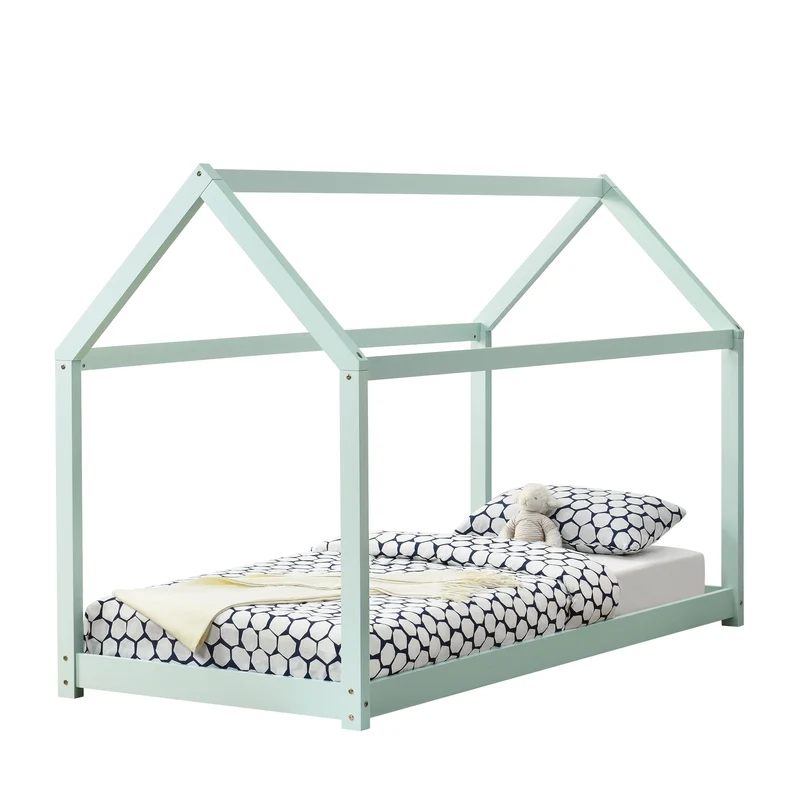 Cama infantil Netstal 90x200 cm en varios tamaños [en.casa]