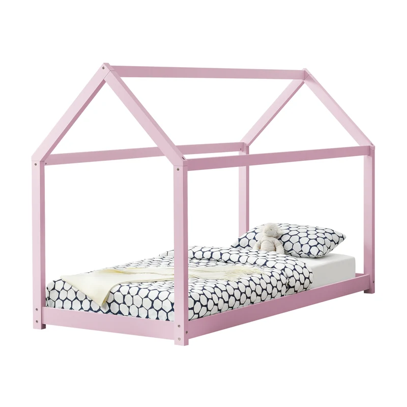 Cama infantil Netstal 90x200 cm en varios tamaños [en.casa]