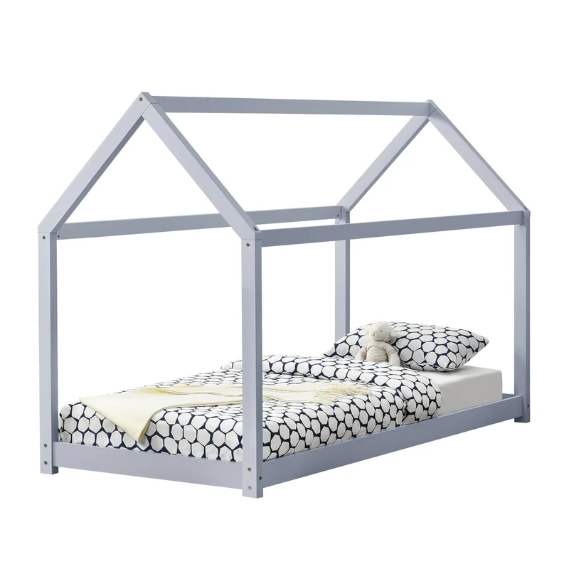 Cama infantil Netstal 90x200 cm en varios tamaños [en.casa]