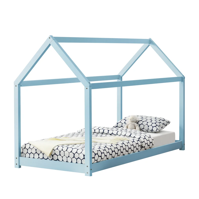 Cama infantil Netstal 90x200 cm en varios tamaños [en.casa]
