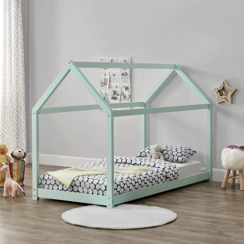 Cama infantil Netstal 90x200 cm en varios tamaños [en.casa]