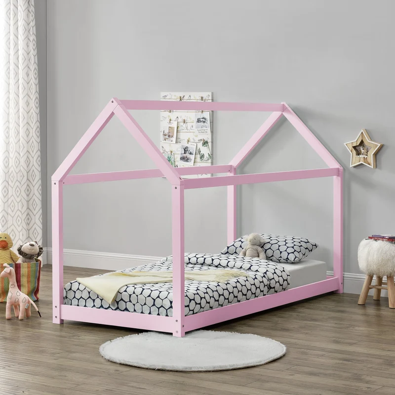 Cama infantil Netstal 90x200 cm en varios tamaños [en.casa]