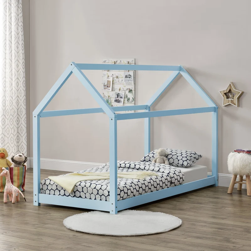 Cama infantil Netstal 90x200 cm en varios tamaños [en.casa]
