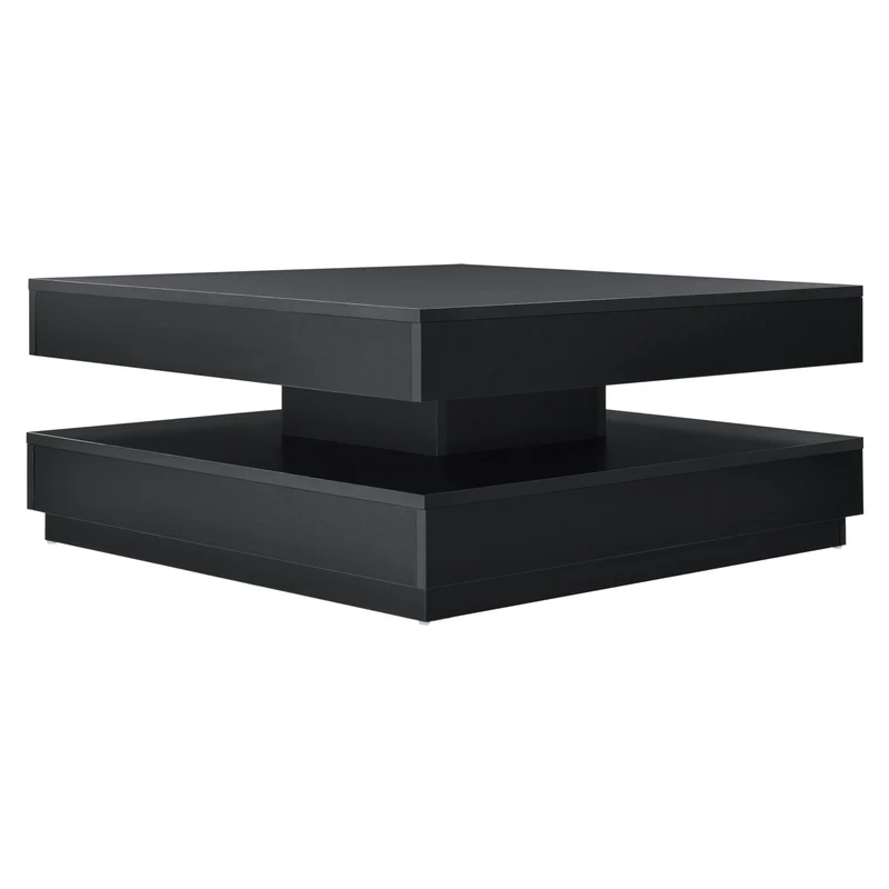 Mesa de centro Florencia 76x76x38 cm [en.casa]