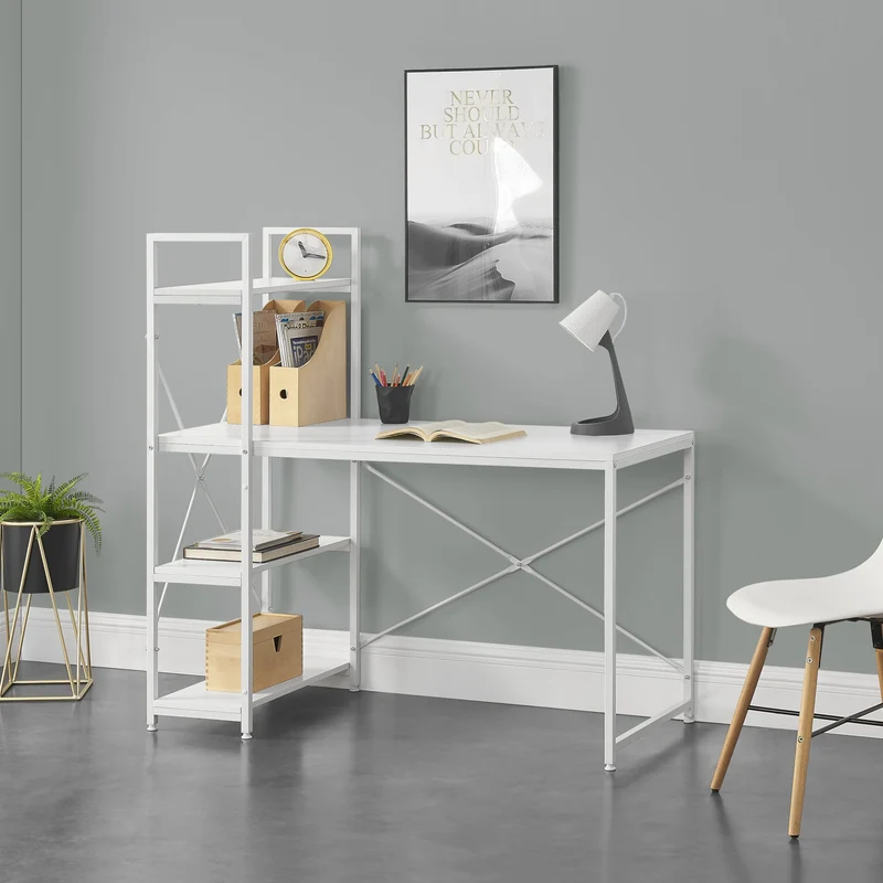Escritorio Stavanger 120x60x122 cm [en.casa]