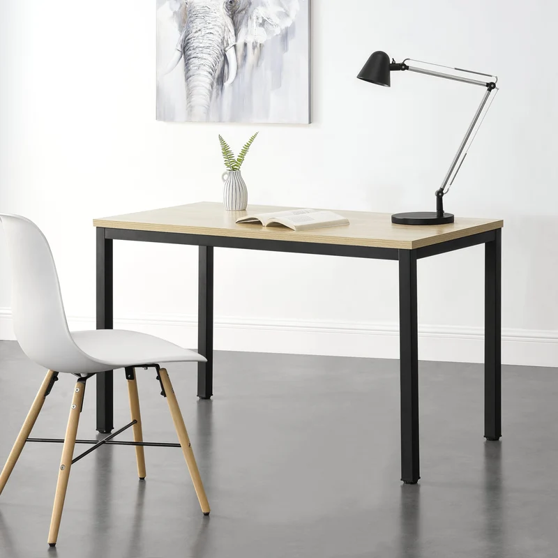 Escritorio Odense 75x120x60 cm Ajustable en altura en varios colores en.casa