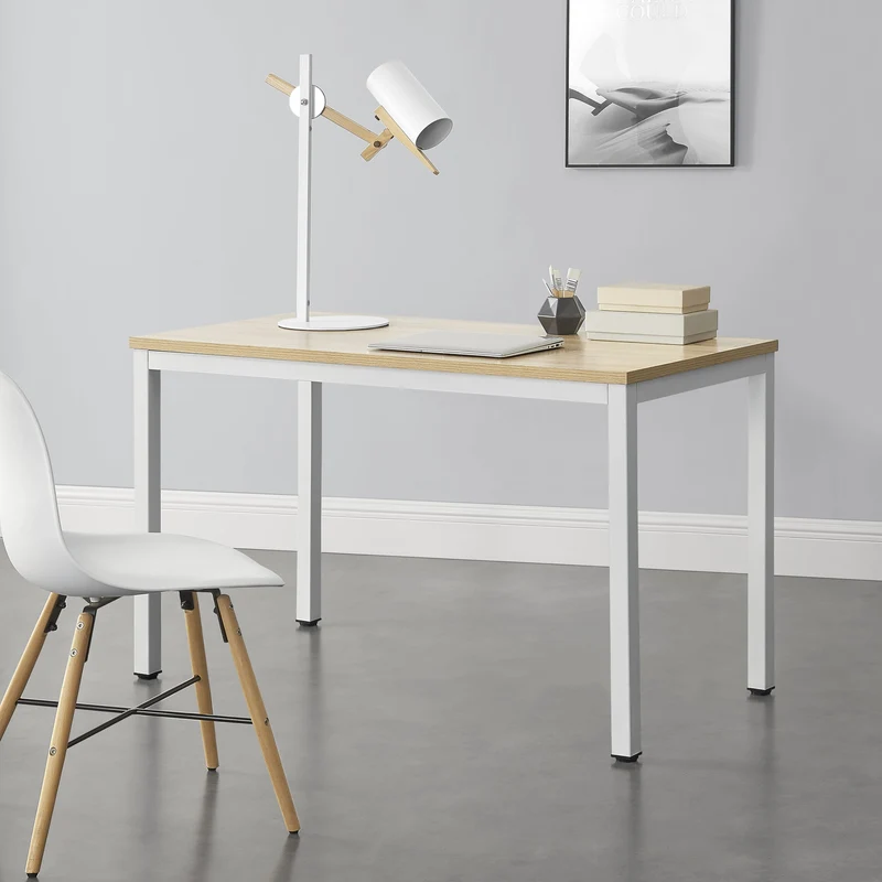 Escritorio Odense 75x120x60 cm Ajustable en altura en varios colores en.casa