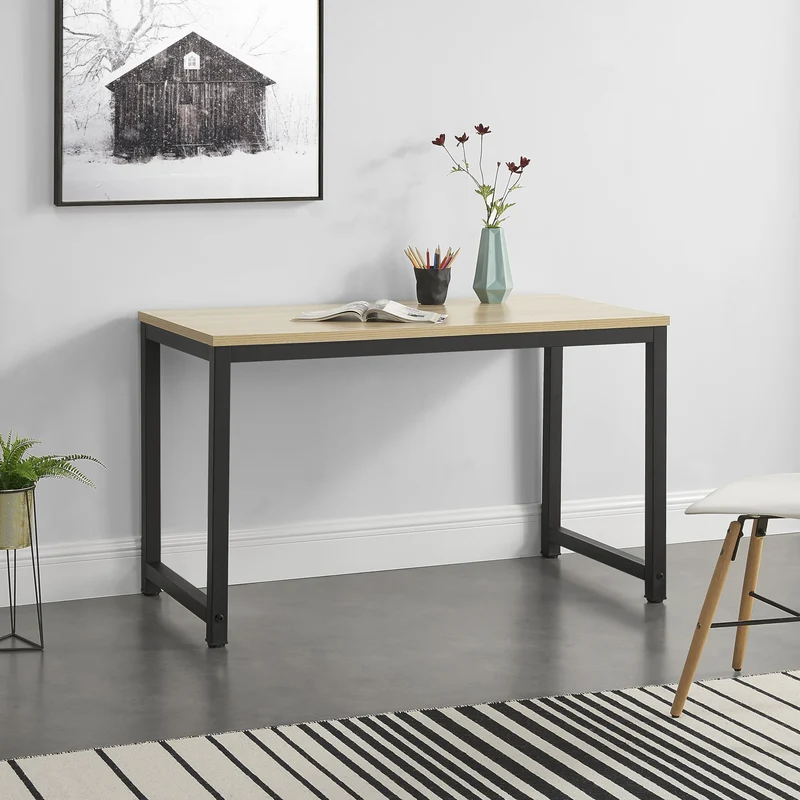 Escritorio Herning 75x120x60 cm Ajustable en altura en varios colores en.casa