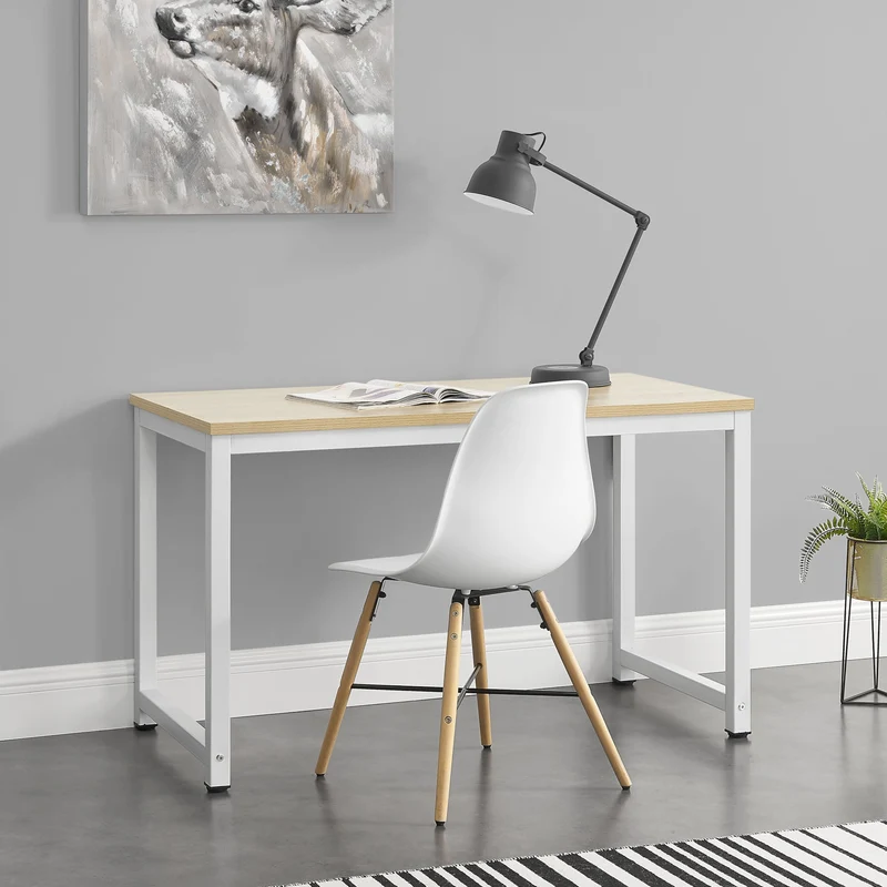 Escritorio Herning 75x120x60 cm Ajustable en altura en varios colores en.casa