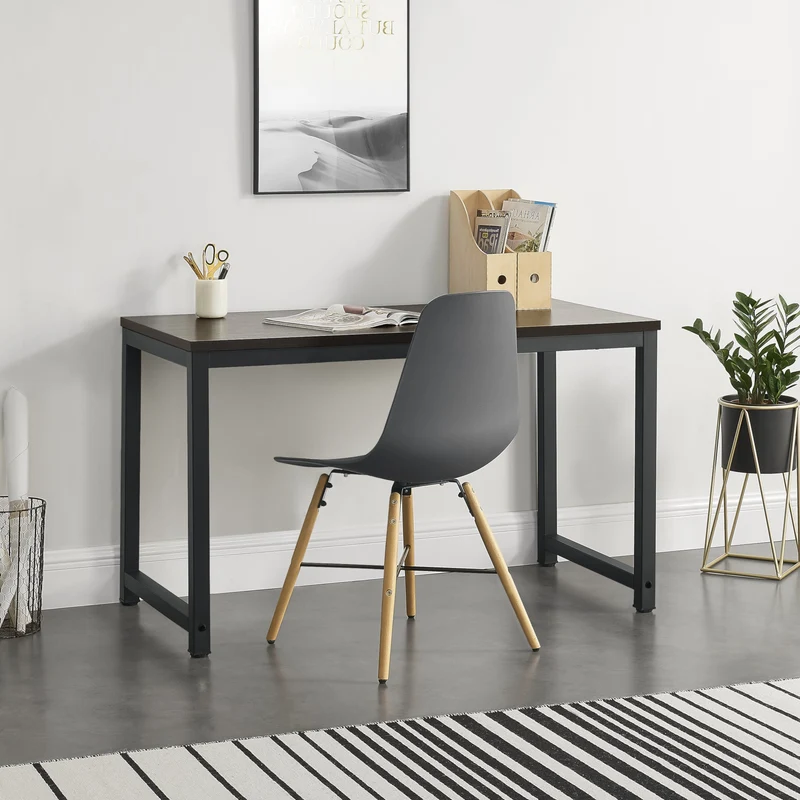 Escritorio Herning 75x120x60 cm Ajustable en altura en varios colores en.casa
