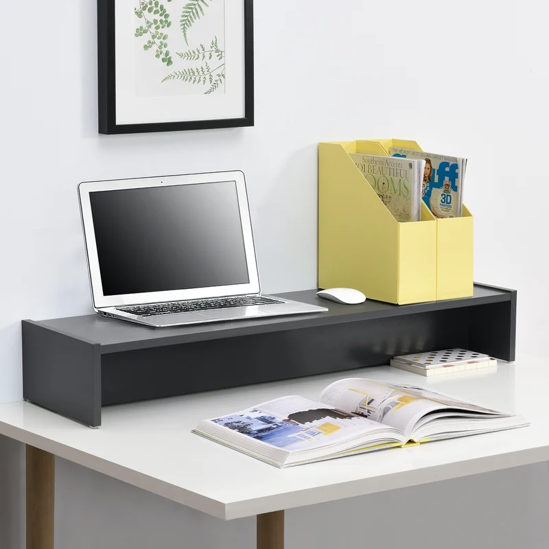 Estante para monitor Flenserg 100x27x15 cm en varios colores en.casa