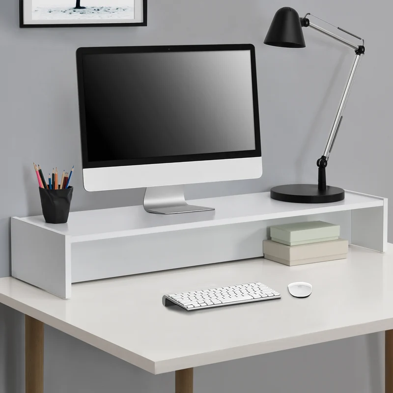 Estante para monitor Flenserg 100x27x15 cm en varios colores en.casa